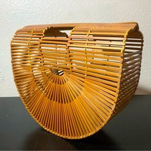 Bamboo purse or satchel